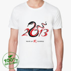 Мужская футболка органик