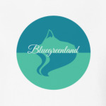 Bluegreenland лого с природой