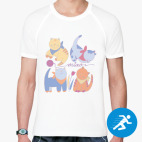 Мужская спортивная футболка