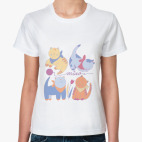 Женская футболка