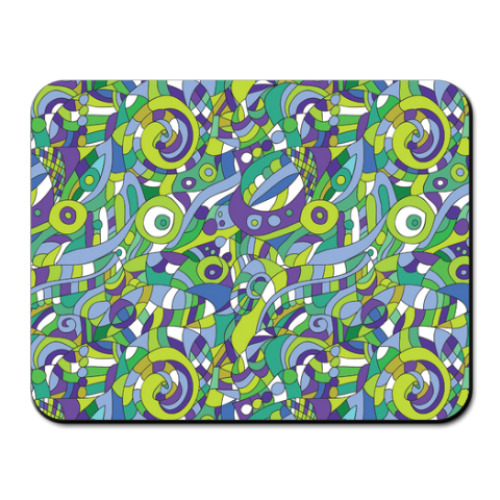 Коврик для мыши с принтом 'Подводный мир'