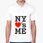 Мужская рубашка поло