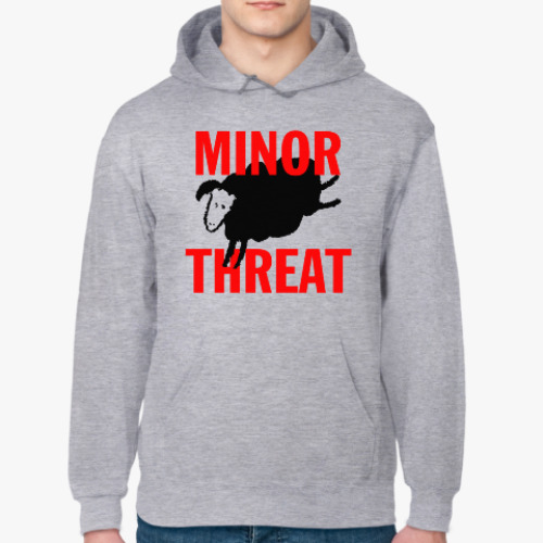 Толстовка худи Minor Threat