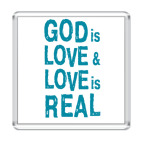 Бог есть любовь, а любовь реальна!