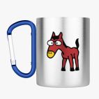 Кружка с карабином