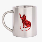 Кружка металлическая