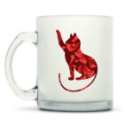 Кружка матовая