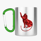 Кружка с карабином