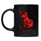 Кружка цветная UV-DTF