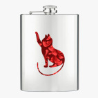 Фляжка стальная