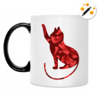 Кружка-хамелеон