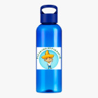 Прозрачная спортивная бутылка