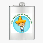 Фляжка стальная