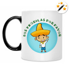 Кружка-хамелеон