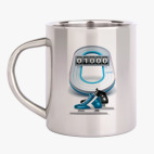 Кружка металлическая