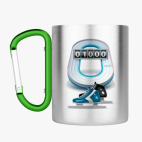 Кружка с карабином