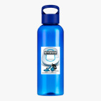 Прозрачная спортивная бутылка