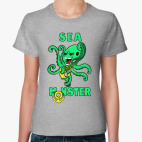 Женская футболка