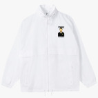 Ветровка с капюшоном