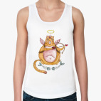 Женская майка