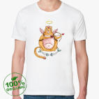 Мужская футболка органик