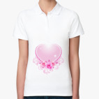 Женская рубашка поло