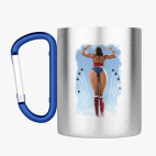 Кружка с карабином