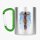 Кружка с карабином