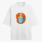 Футболка оверсайз