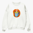 Свитшот оверсайз