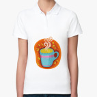 Женская рубашка поло