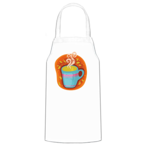 Фартук с принтом Кофе