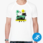 Мужская спортивная футболка