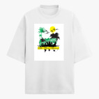 Футболка оверсайз