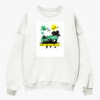 Свитшот оверсайз