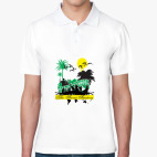 Мужская рубашка поло