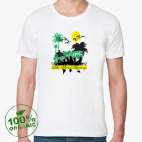 Мужская футболка органик