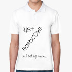 Мужская рубашка поло