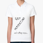 Женская рубашка поло