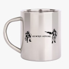 Кружка металлическая