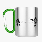 Кружка с карабином