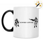 Кружка-хамелеон