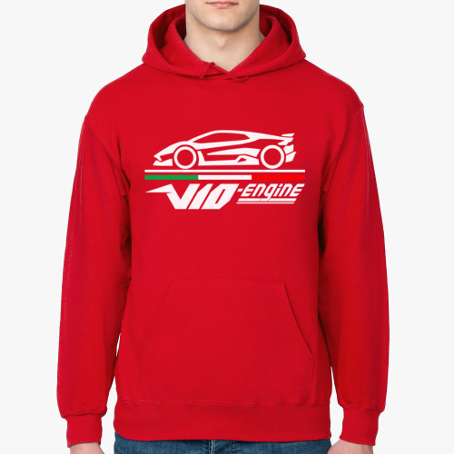 Толстовка худи Sportcar 2 (V10-engine)