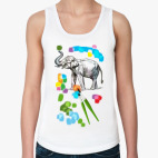 Женская майка