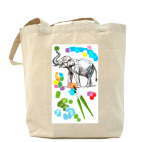 Холщовая сумка