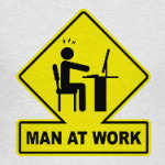 Man at work