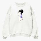 Свитшот оверсайз