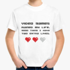 Детская футболка