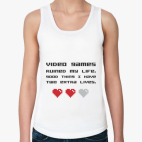 Женская майка