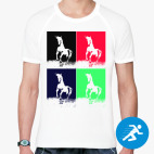 Мужская спортивная футболка